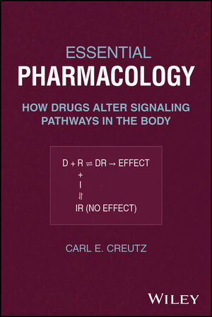 Image of the book cover for 'Essential Pharmacology'