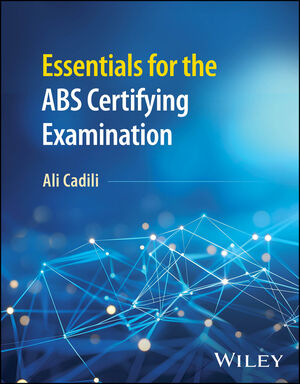 Image of the book cover for 'Essentials for the ABS Certifying Examination'