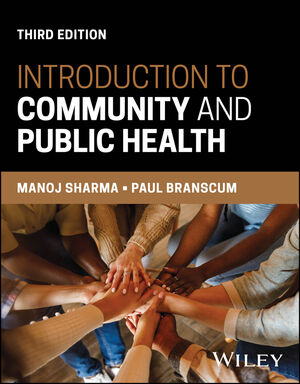 Image of the book cover for 'Introduction to Community and Public Health'