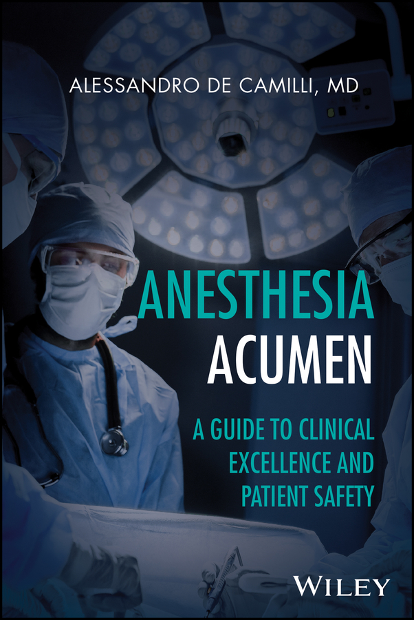 Image of the book cover for 'Anesthesia Acumen'