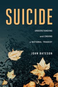 Image of the book cover for 'Suicide'