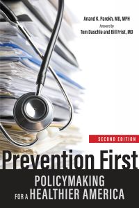 Image of the book cover for 'Prevention First'