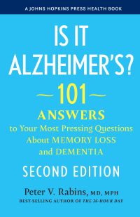 Image of the book cover for 'Is It Alzheimer's ?'