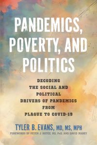 Image of the book cover for 'Pandemics, Poverty, and Politics'