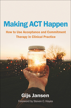 Image of the book cover for 'Making ACT Happen'