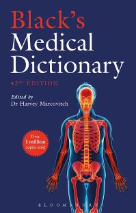Image of the book cover for 'Black's Medical Dictionary'