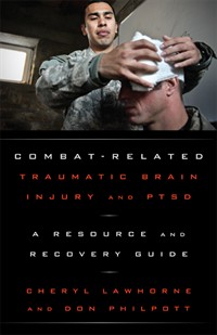Image of the book cover for 'Combat-Related Traumatic Brain Injury and PTSD'