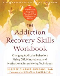 Image of the book cover for 'The Addiction Recovery Skills Workbook'