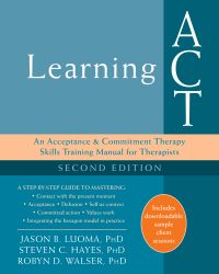 Image of the book cover for 'Learning ACT'