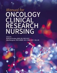 Image of the book cover for 'Manual for Oncology Clinical Research Nursing'