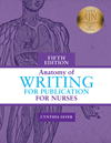 Image of the book cover for 'Anatomy of Writing for Publication for Nurses'