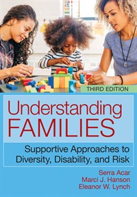 Image of the book cover for 'Understanding Families'
