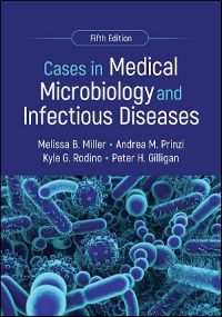 Image of the book cover for 'Cases in Medical Microbiology and Infectious Diseases'