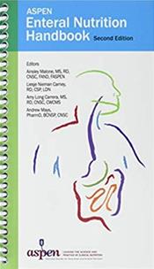 Image of the book cover for 'ASPEN Enteral Nutrition Handbook'