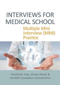 Image of the book cover for 'Interviews for Medical School'