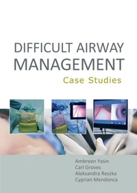 Image of the book cover for 'Difficult Airway Management'