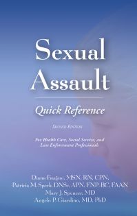 Image of the book cover for 'Sexual Assault Quick Reference'