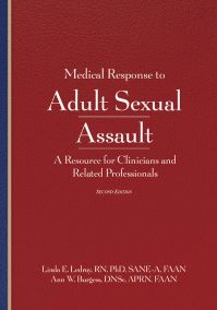 Image of the book cover for 'Medical Response to Adult Sexual Assault'