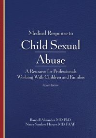 Image of the book cover for 'Medical Response to Child Sexual Assault'