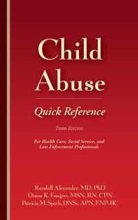 Image of the book cover for 'Child Abuse: Quick Reference'