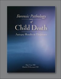 Image of the book cover for 'Forensic Pathology of Child Death'