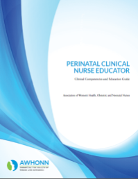 Image of the book cover for 'Perinatal Clinical Nurse Educator'