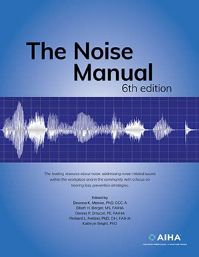 Image of the book cover for 'The Noise Manual'
