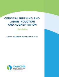Image of the book cover for 'Cervical Ripening and Labor Induction and Augmentation'
