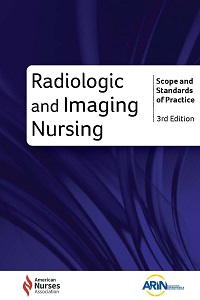 Image of the book cover for 'Radiologic and Imaging Nursing'