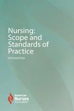 Image of the book cover for 'Nursing: Scope and Standards of Practice'
