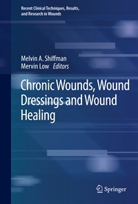 Image of the book cover for 'Chronic Wounds, Wound Dressings and Wound Healing'