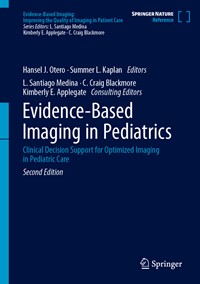 Image of the book cover for 'Evidence-Based Imaging in Pediatrics'