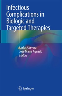 Image of the book cover for 'Infectious Complications in Biologic and Targeted Therapies'