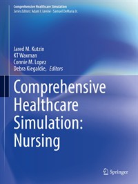 Image of the book cover for 'Comprehensive Healthcare Simulation: Nursing'