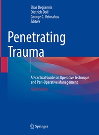 Image of the book cover for 'Penetrating Trauma'