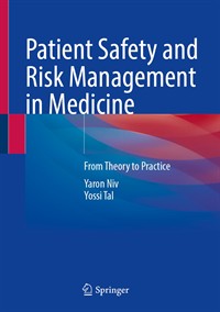 Image of the book cover for 'Patient Safety and Risk Management in Medicine'