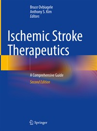 Image of the book cover for 'Ischemic Stroke Therapeutics'