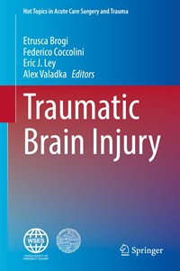 Image of the book cover for 'Traumatic Brain Injury'