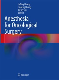 Image of the book cover for 'Anesthesia for Oncological Surgery'