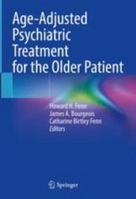Image of the book cover for 'Age-Adjusted Psychiatric Treatment for the Older Patient'
