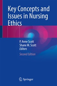 Image of the book cover for 'Key Concepts and Issues in Nursing Ethics'