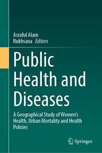 Image of the book cover for 'Public Health and Diseases'