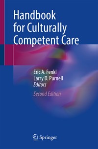 Image of the book cover for 'Handbook for Culturally Competent Care'