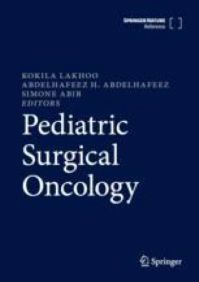 Pediatric Surgical Oncology