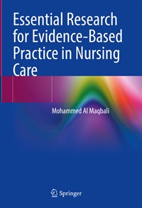 Image of the book cover for 'Essential Research for Evidence-Based Practice in Nursing Care'