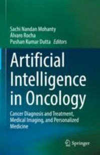 Image of the book cover for 'Artificial Intelligence in Oncology'