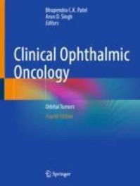 Image of the book cover for 'Clinical Ophthalmic Oncology'