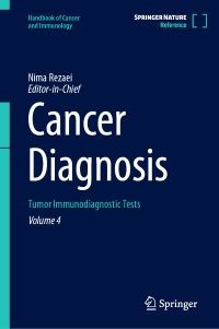 Image of the book cover for 'Cancer Diagnosis'