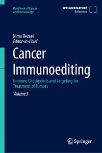 Image of the book cover for 'Cancer Immunoediting'