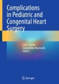 Image of the book cover for 'Complications in Pediatric and Congenital Heart Surgery'